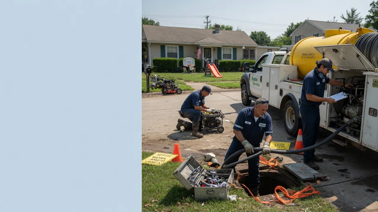 Septic Tank Pumping in Bertrand, MO near me